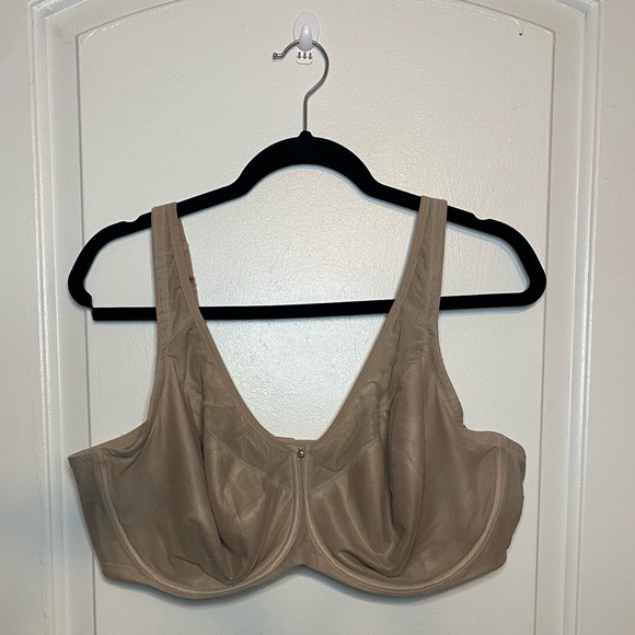 Women's  1st Curve Tan Intimate Bra Underwire sz 42 G - Picture 1 of 8
